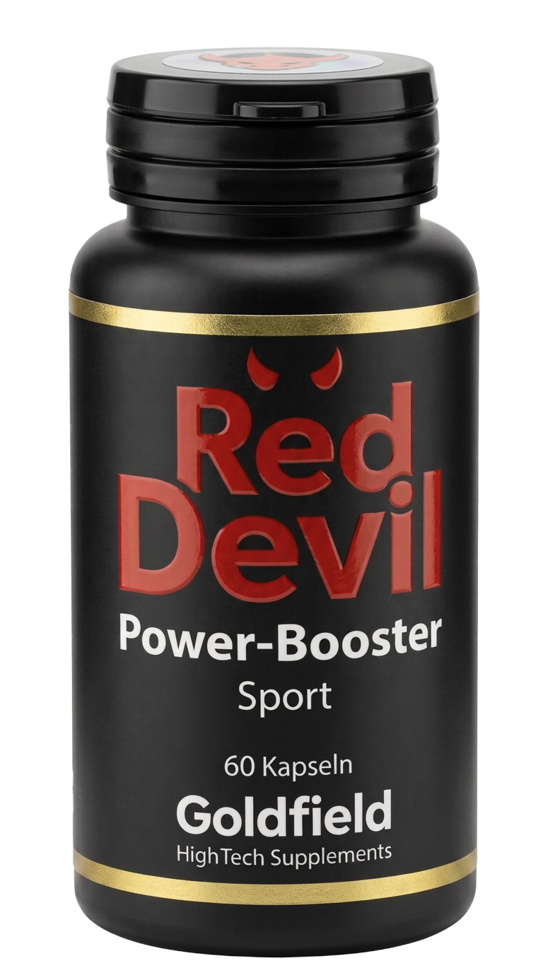 Red Devil Power-Booster Sport – 60 Kapseln